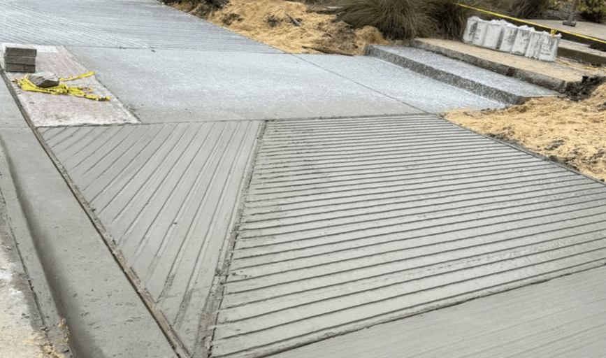 SIDEWALK INSTALLATION